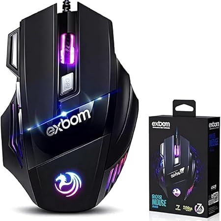 Mouse Gamer com Fio
