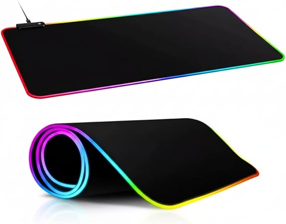 Mousepad Iluminação RGB