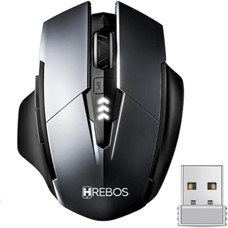 Mouse Gamer Sem Fio