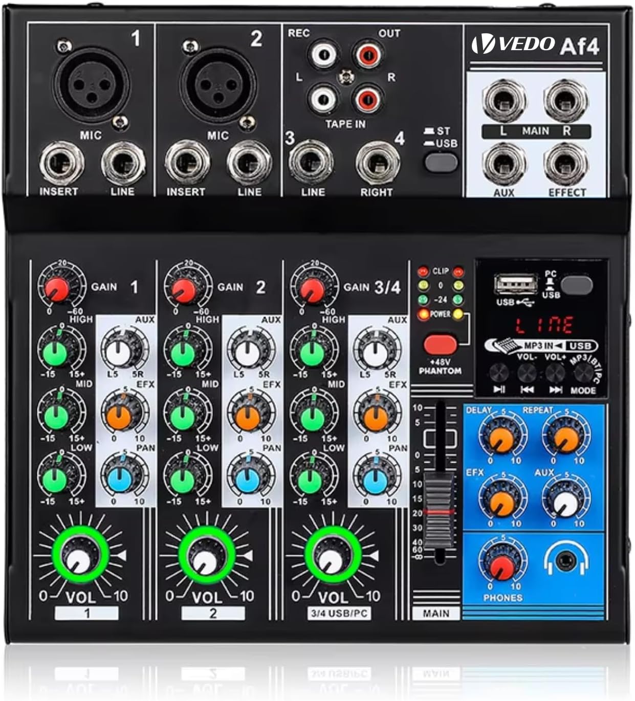 Mesa de Som / Interface de Áudio